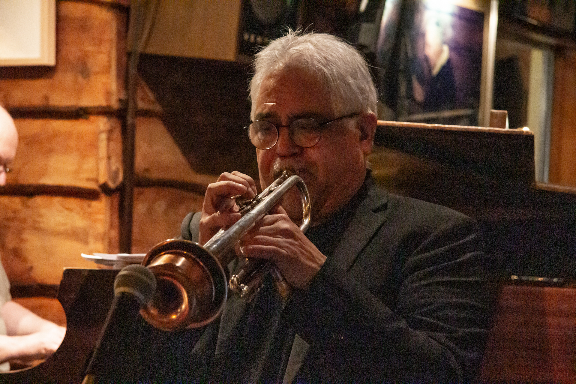 David Scott, trumpet