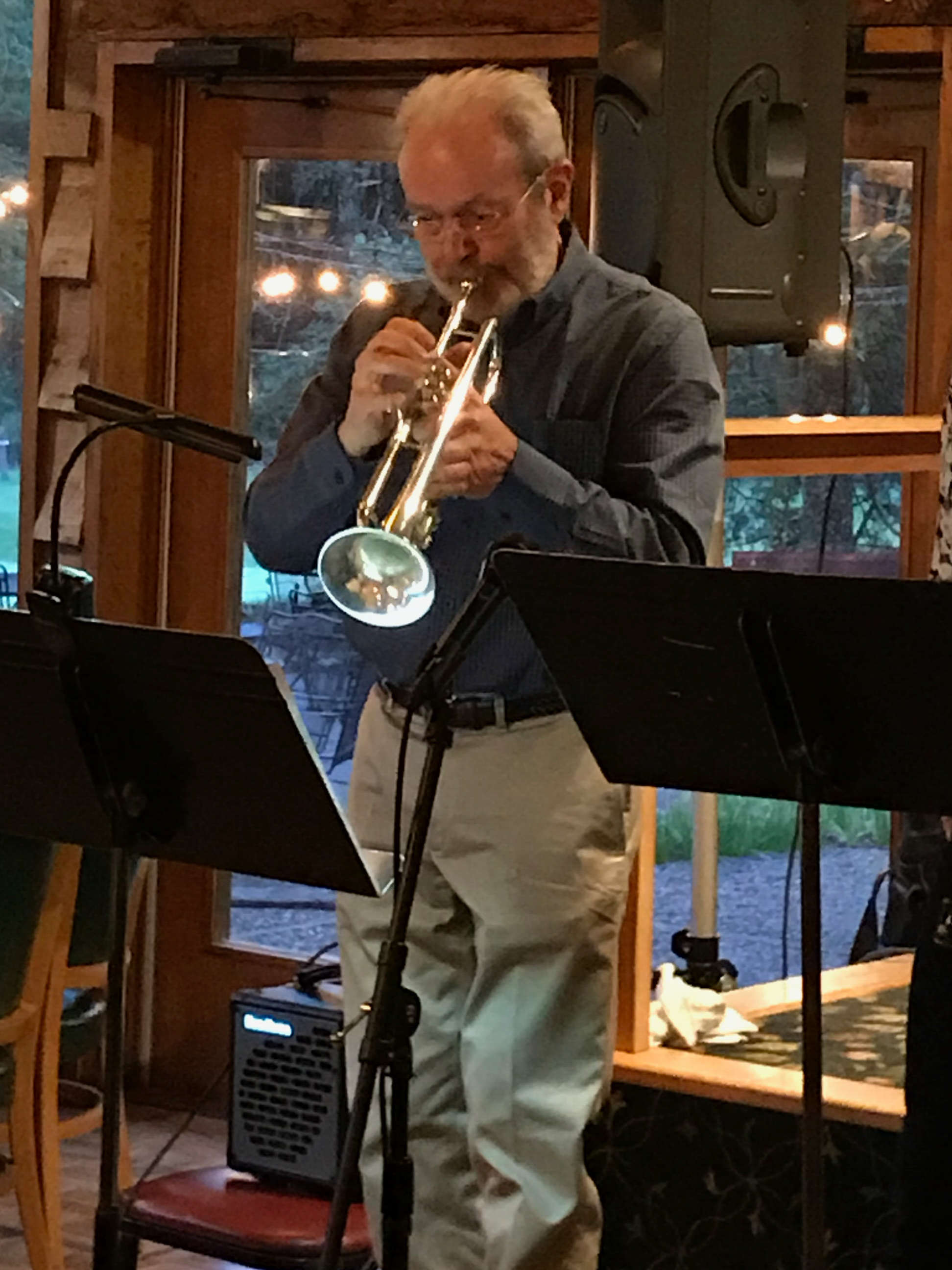 Gordon Owens, trumpet/harmonica