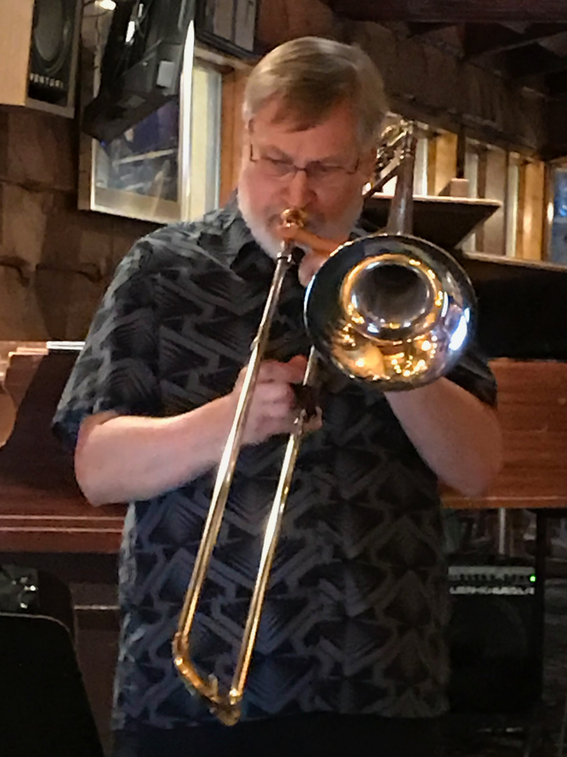 Michael Clipson, trombone