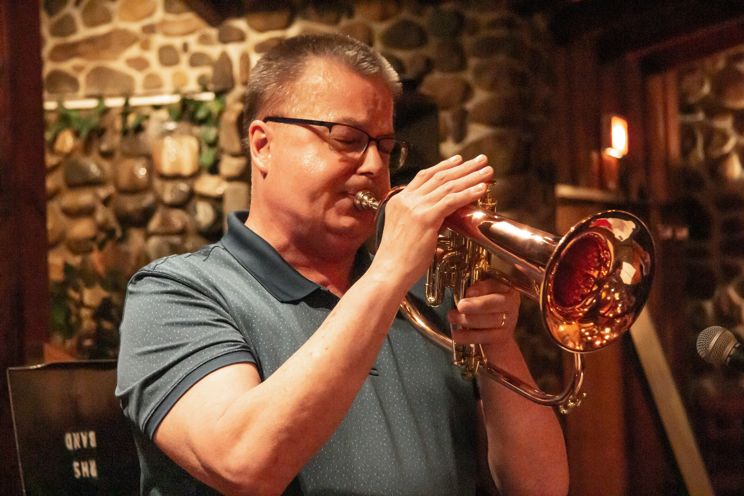 Mark Almquist, trumpet/flugel