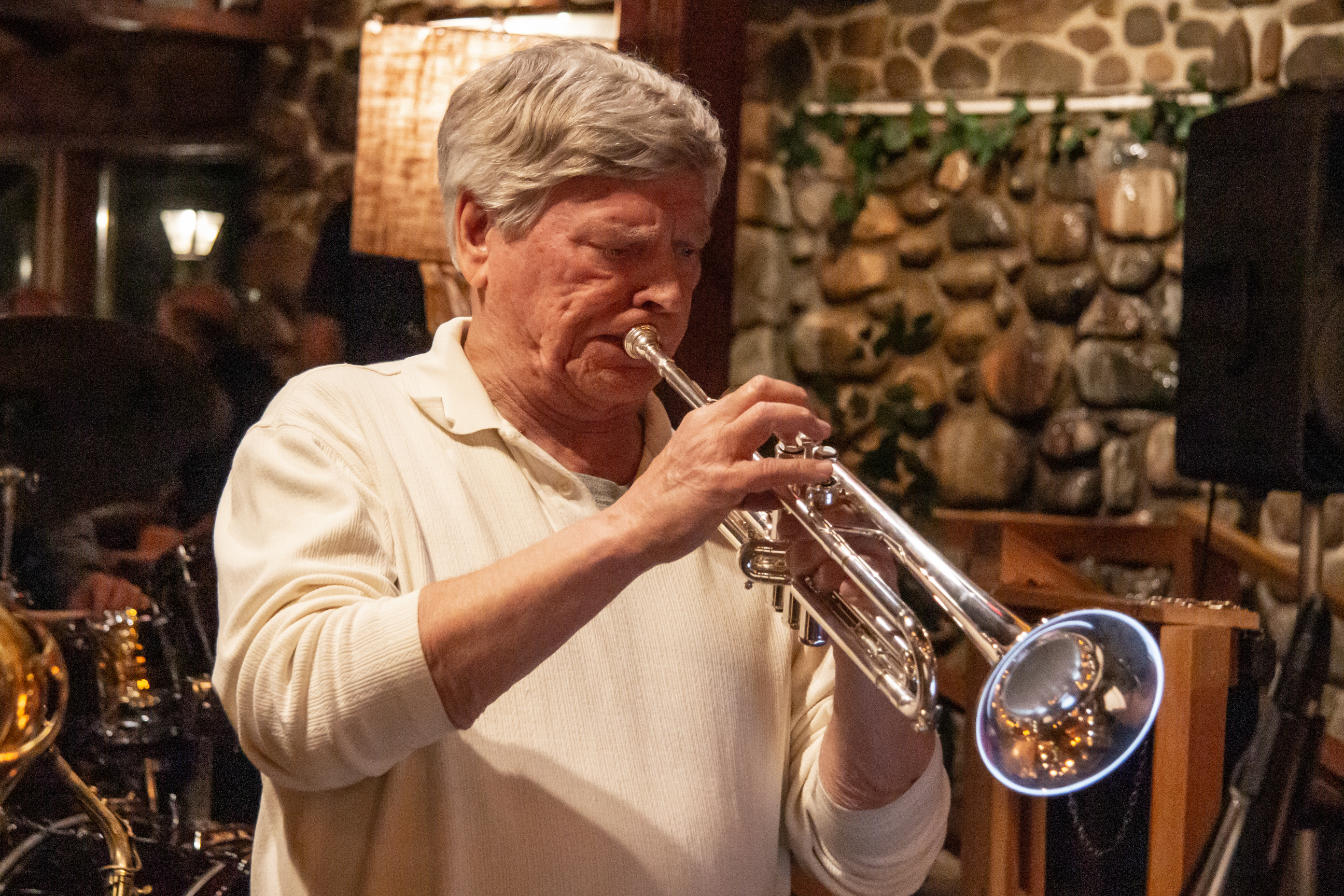 Joe Swierczek, trumpet