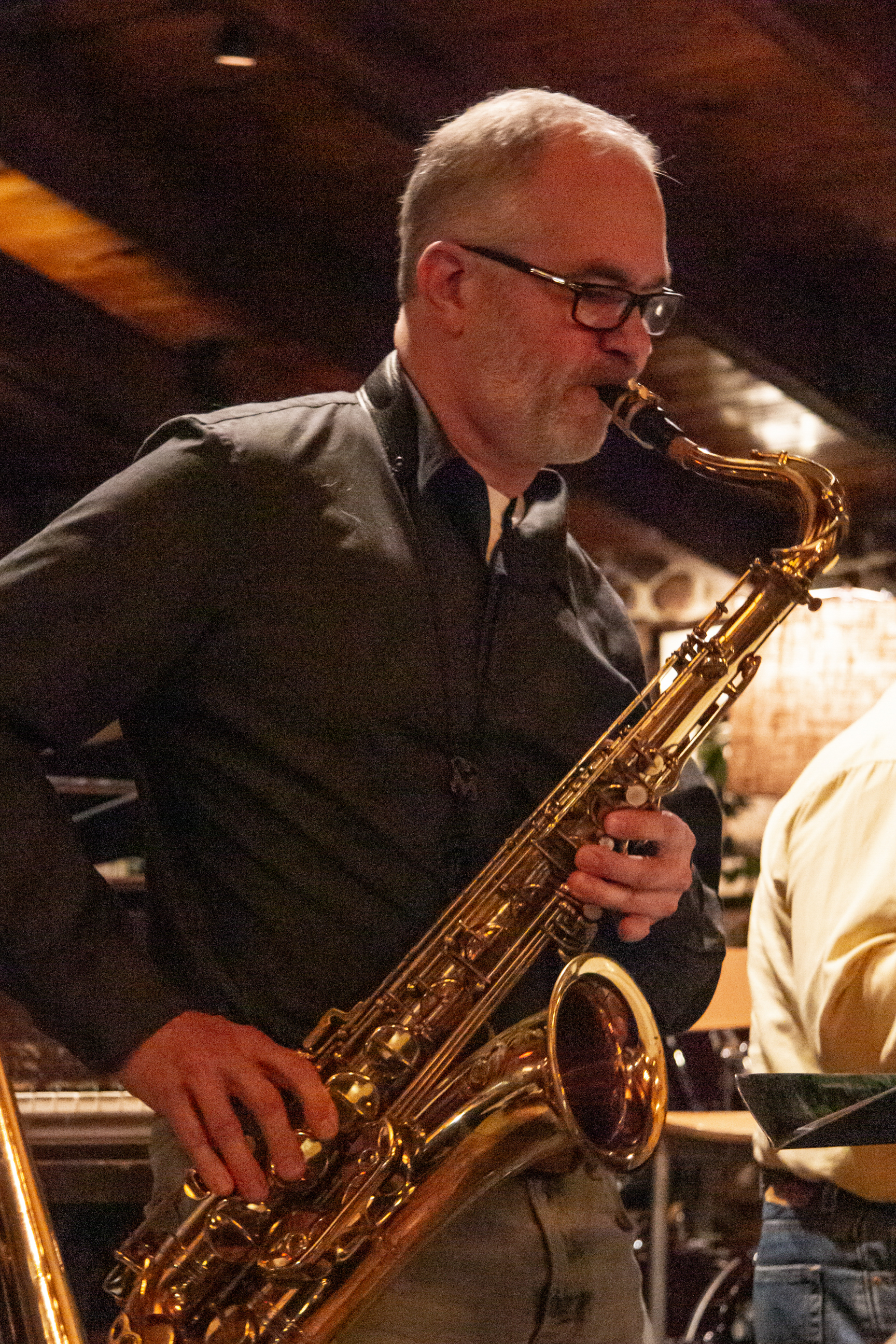 Tim Holl, saxophone