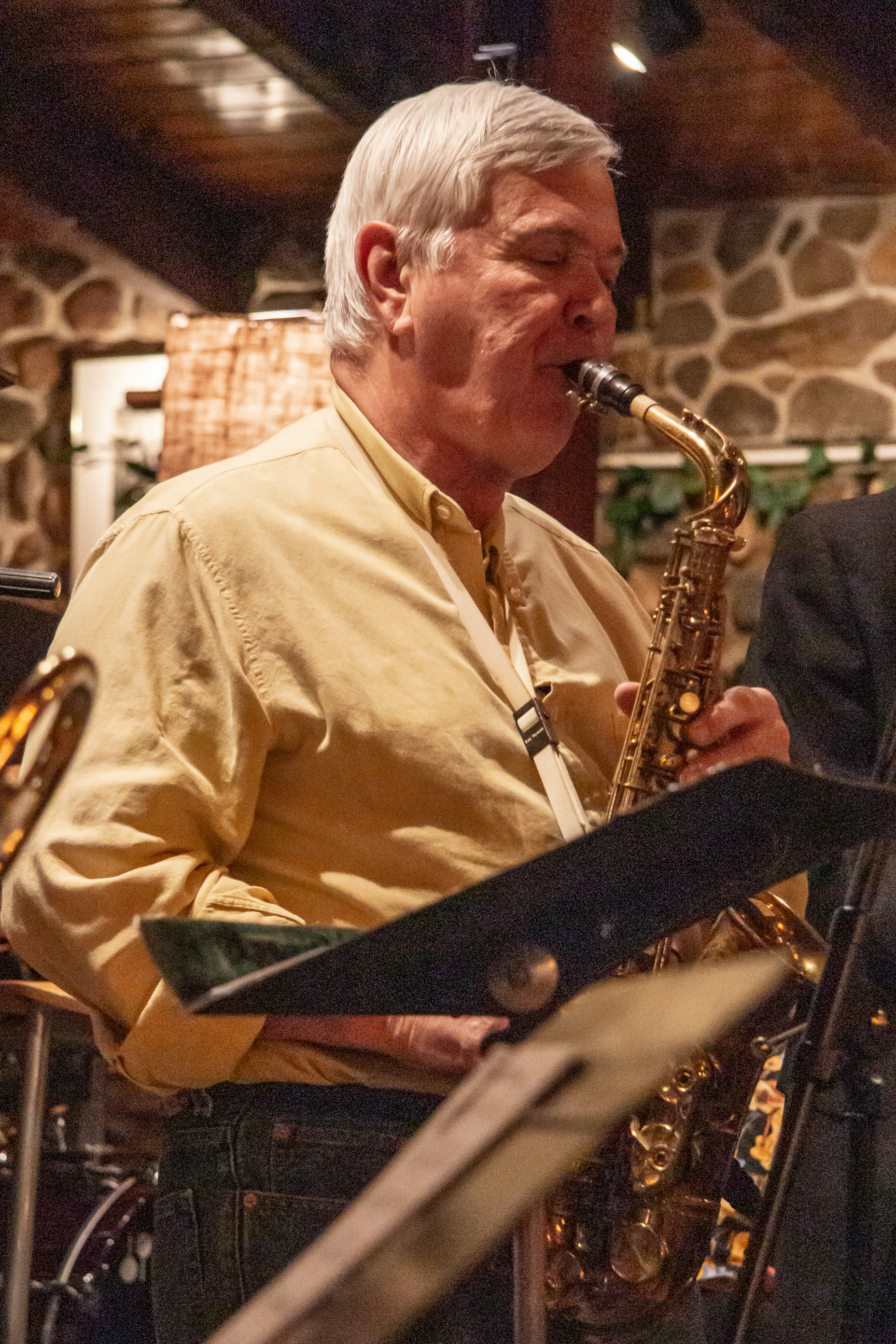 Bill Dethrow, saxophone
