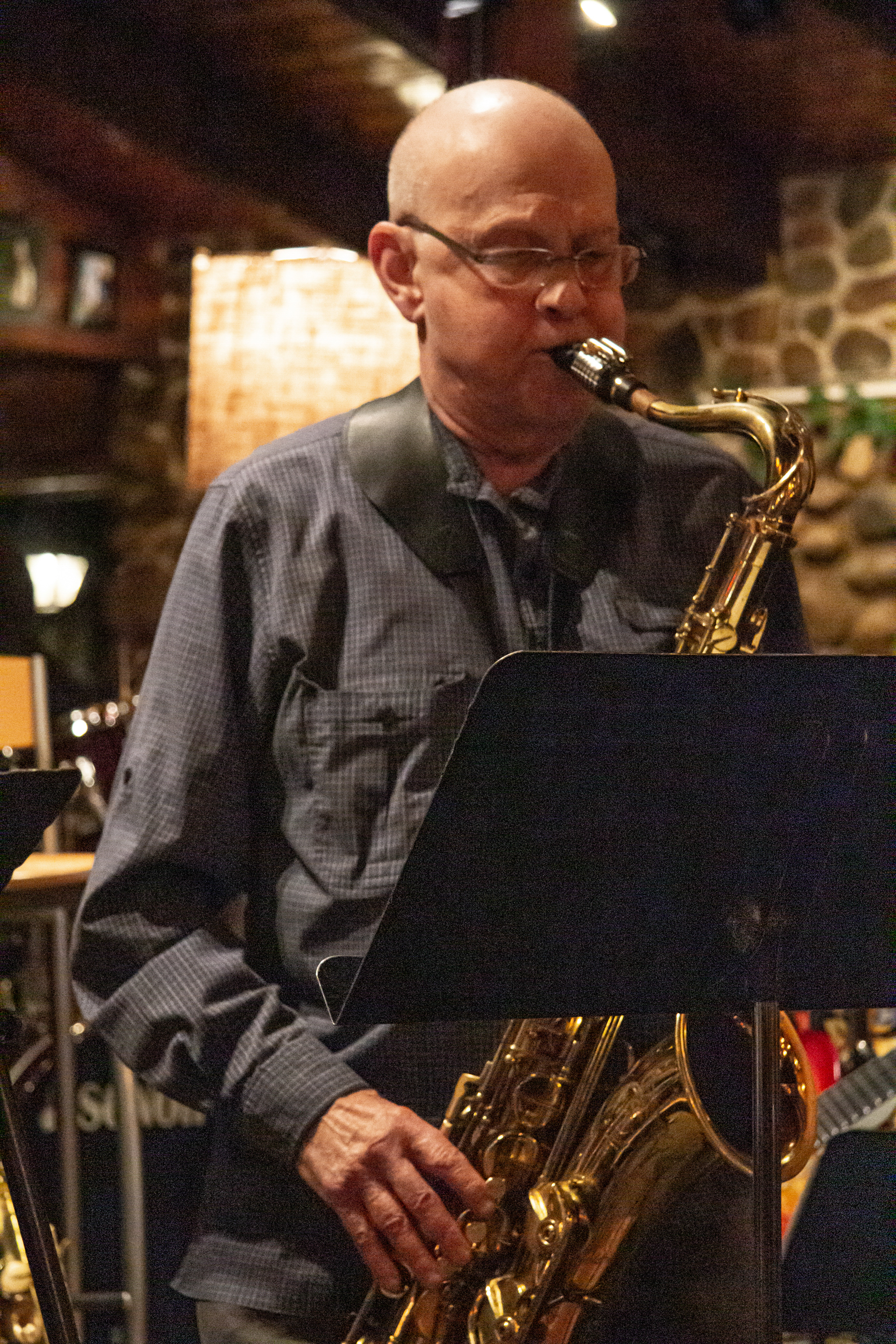 Elmer Pierre, saxophone