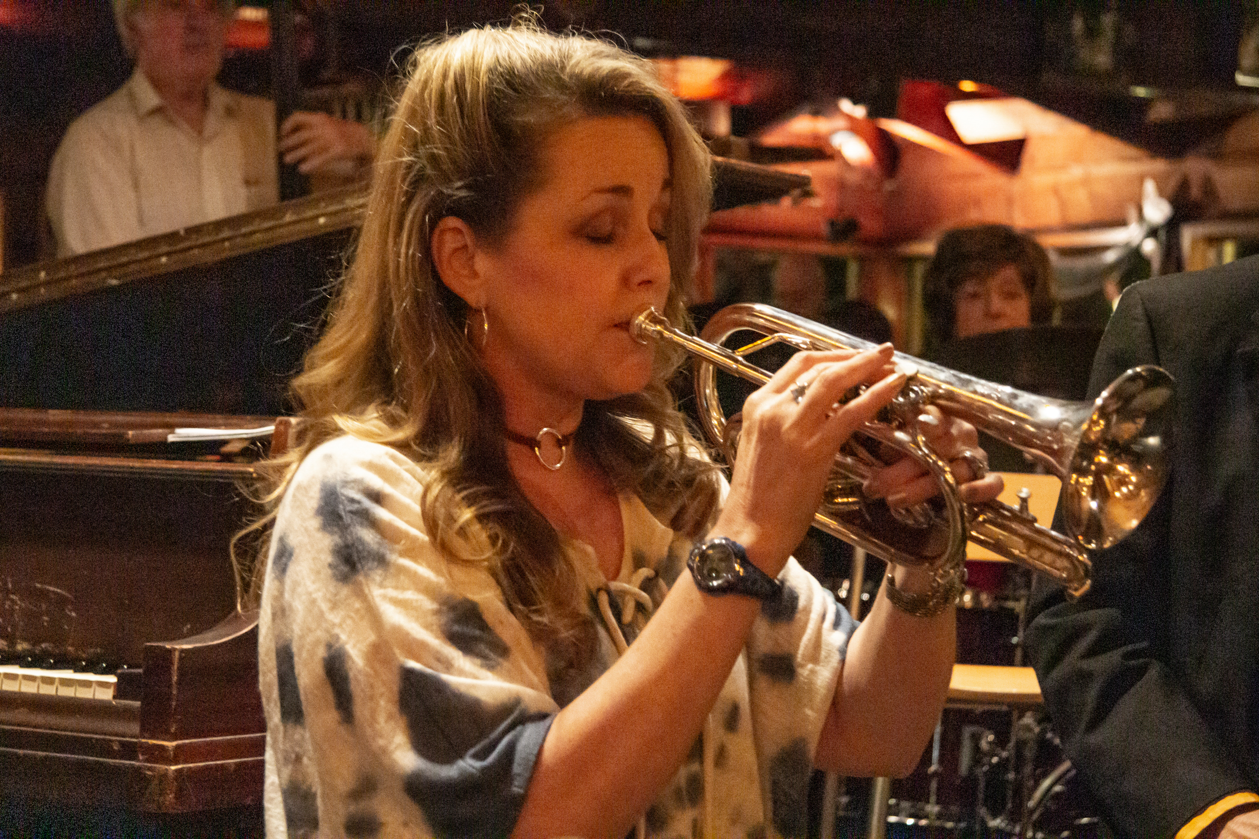 Connie Fellman, trumpet
