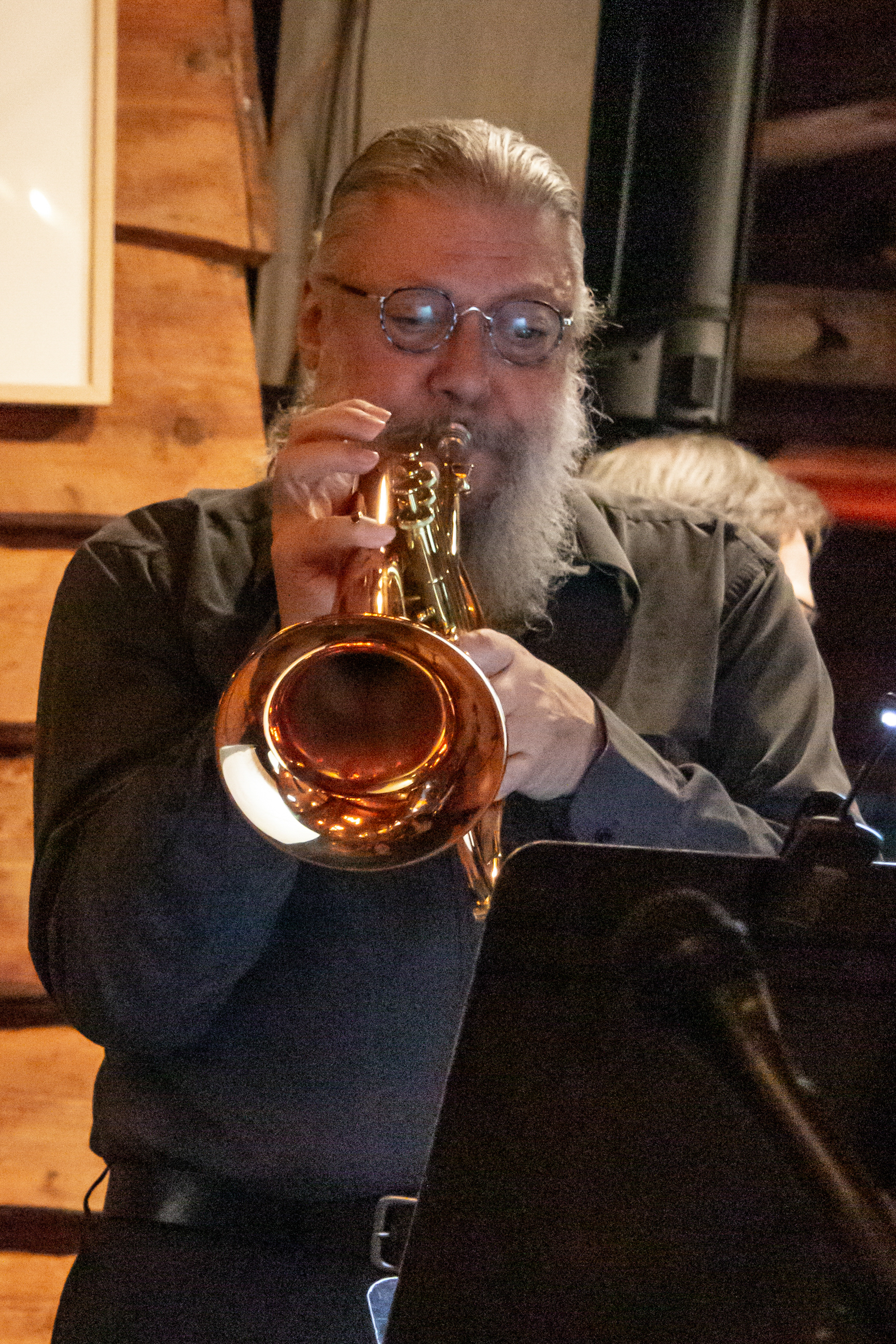 Walter Hinz, trumpet/flugel