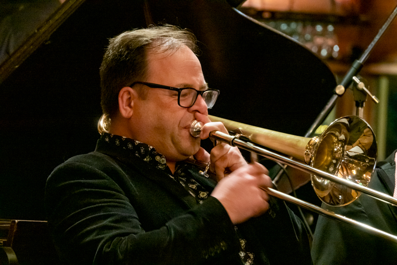 Andy Baker, trombonist